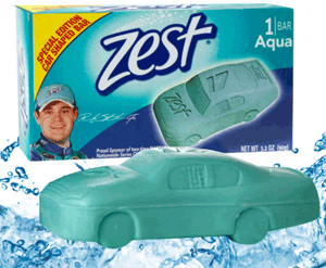 zest car shaped soap zest car shaped soap