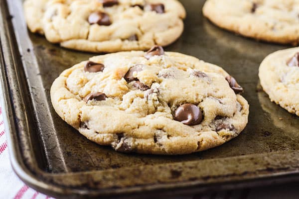 The MASTER Chocolate Chip Cookie Recipe. I've found it! | happymoneysaver.com