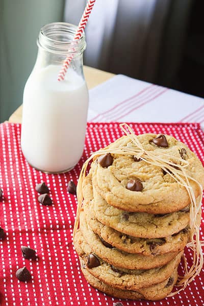 The MASTER Chocolate Chip Cookie Recipe. I've found it! | happymoneysaver.com