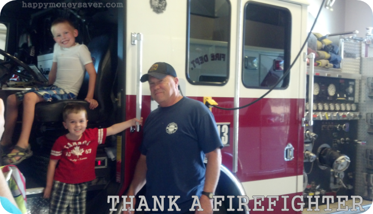 Summer Fun Activities on a Budget | Thank a Firefighter