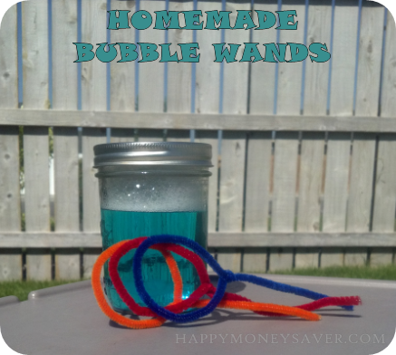 Summer Fun Activities on a Budget | Homemade Bubbles