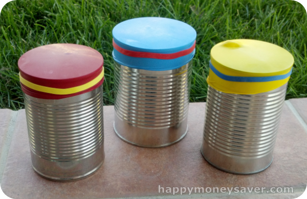 Summer Fun Activities on a Budget | Homemade Bongo, Shaker and Guiro All in One!