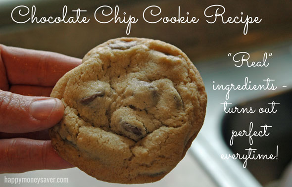 Best chocolate chip cookie recipe - EVER. TRUST ME on this. I have made a kazillion recipes. 