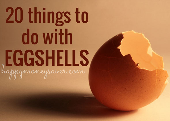 20 Things to do with Eggshells - some I didn't know!