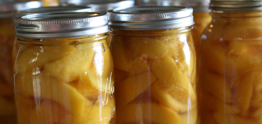 Canned Peaches without Sugar-image