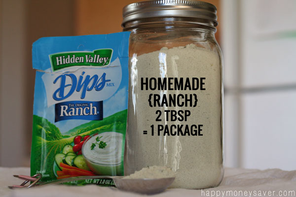 Hidden Valley Ranch copycat recipe