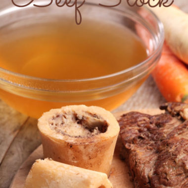 How to make Beef Stock