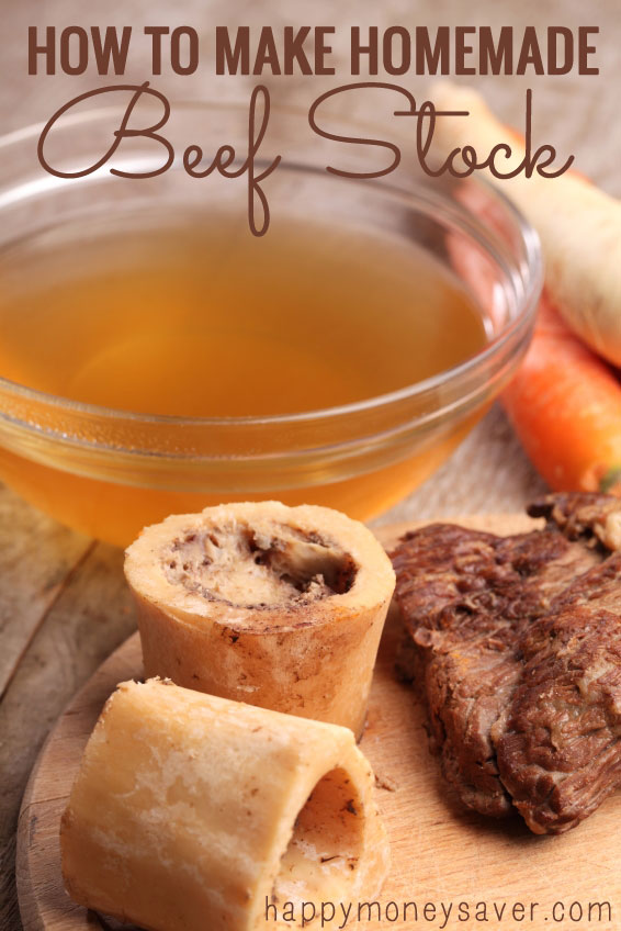 How to make Beef Stock
