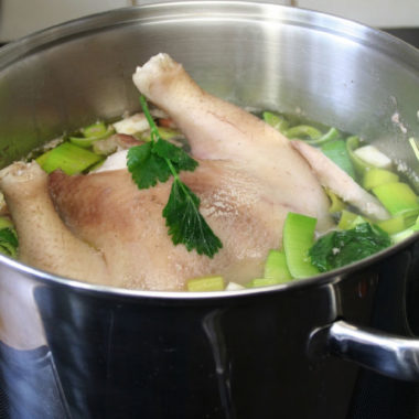 How to make Chicken Stock