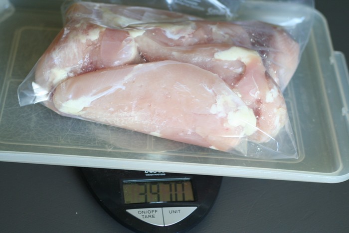 How Much Does A Chicken Breast Weigh