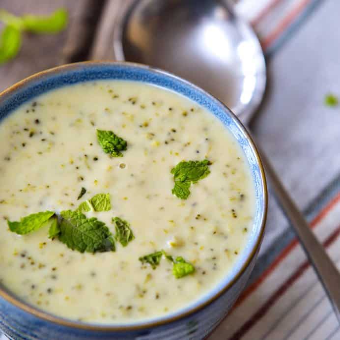 Broccoli Soup better than Paneras!