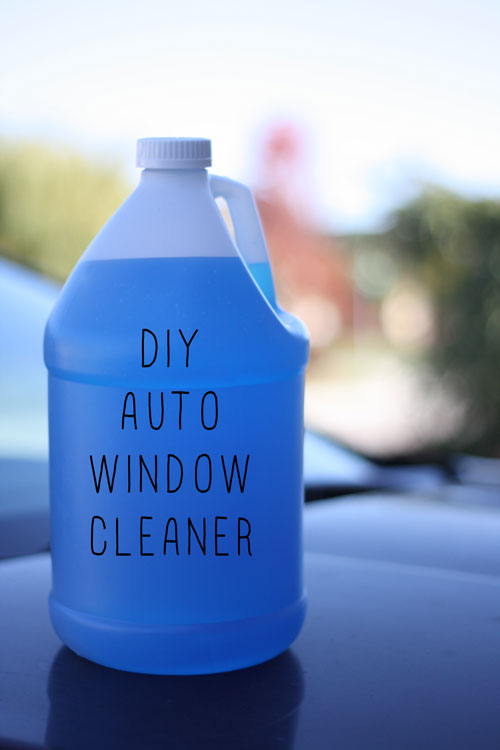 Homemade Washer Fluid For Automobiles Happy Money Saver