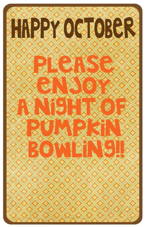 pumpkin-bowling
