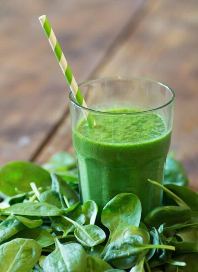 Make Ahead Green Smoothies to enjoy green smoothies anytime