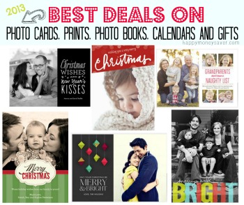 Best Deals on Holiday Photo Cards, Photo Books, Prints and Gifts ...