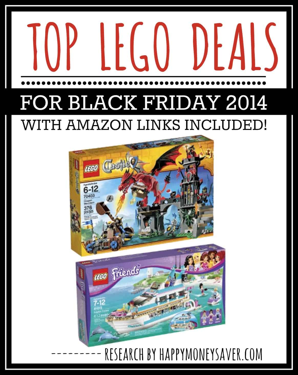 LEGO Black Friday Deals Happy Money Saver