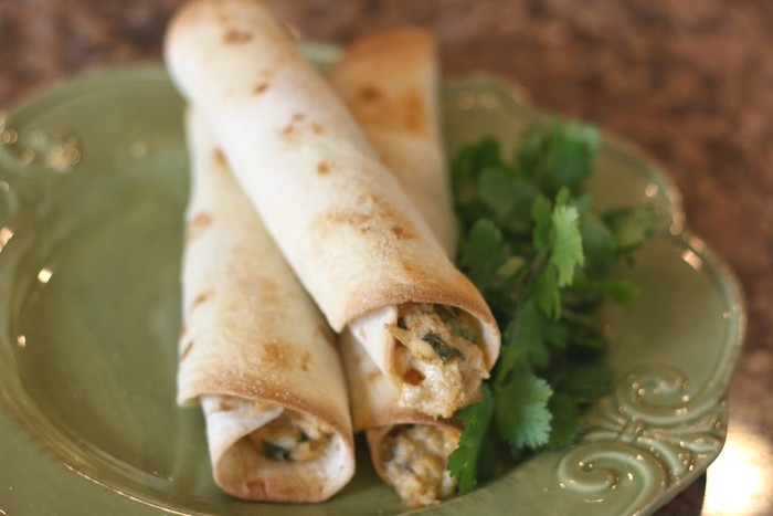 Easy and Delicious Homemade Freezer Chicken Taquitos