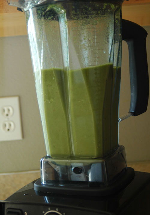 Make Ahead Green Smoothies