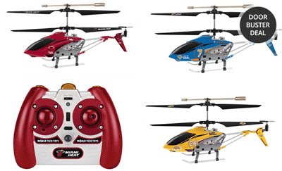 12/5 Money Saving Deals - Video Game Inspired Gifts, R/C Helicopters ...
