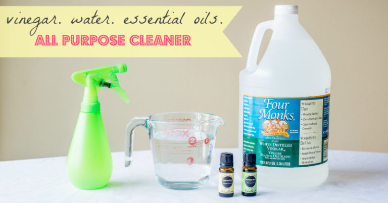 Keep it Clean. Easy 3 Ingredient All Purpose Spray. - Happy Money Saver