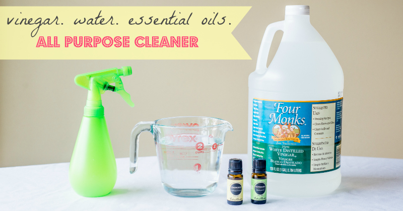 All Purpose Cleaner using 3 ingredients. 