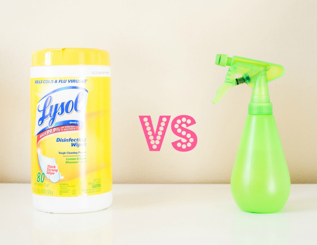 All purpose cleaner using 3 easy ingredients
