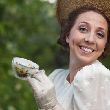 Downton Abby photo shoot
