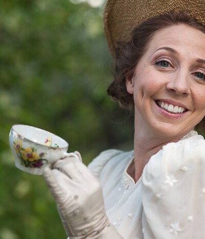 Downton Abby photo shoot