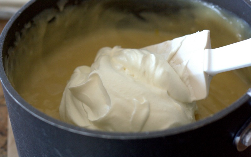Bavarian Cream Dragon Fruit Cake  Cooking TV Recipes
