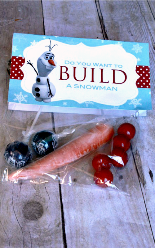 frozen build a snowman kit