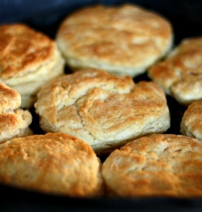 Making Homemade Buttermilk Biscuits recipe from Great Grandmothers old recipe box. These were so yummy!