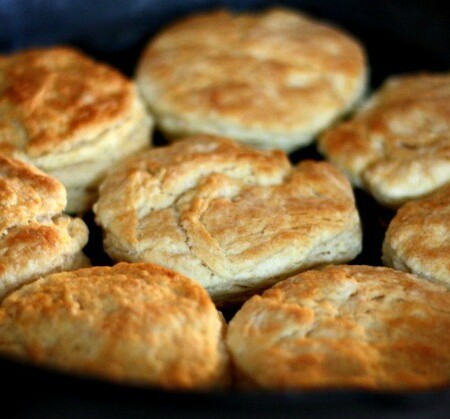 Making Homemade Buttermilk Biscuits recipe from Great Grandmothers old recipe box. These were so yummy!
