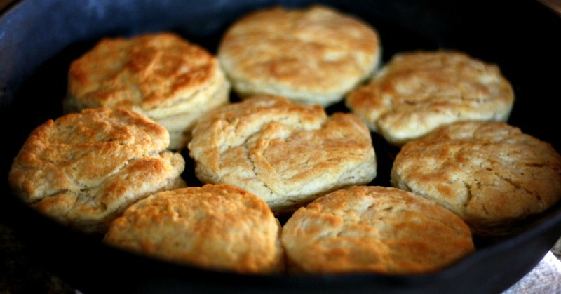 Making Vintage Buttermilk Biscuits recipe from Great Grandmothers old recipe box. These were so yummy!