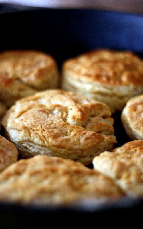 Making homemade Buttermilk biscuits recipe from Great Grandmothers old recipe box. These were so yummy!