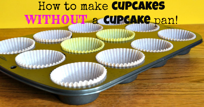 Making Your Own Cupcake Pan