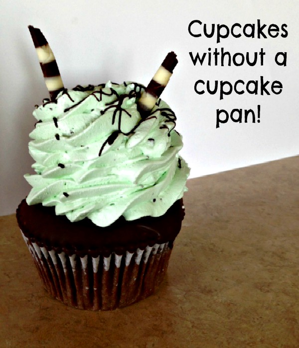 Make cupcakes without a cupcake pan! Happy Money Saver