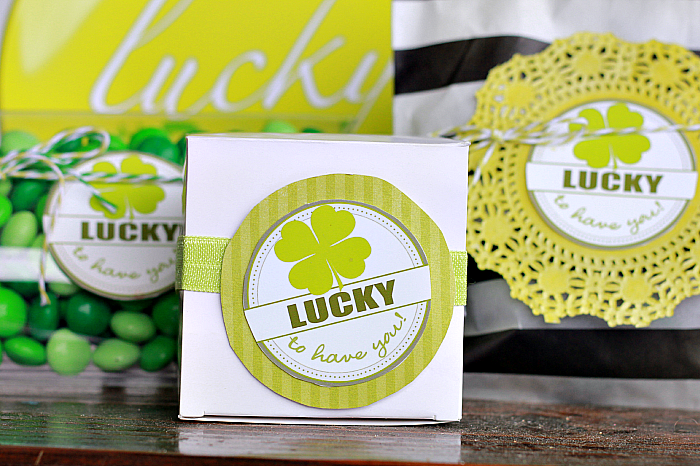 St. Patrick's Day lucky to have you free printable #happy thoughts