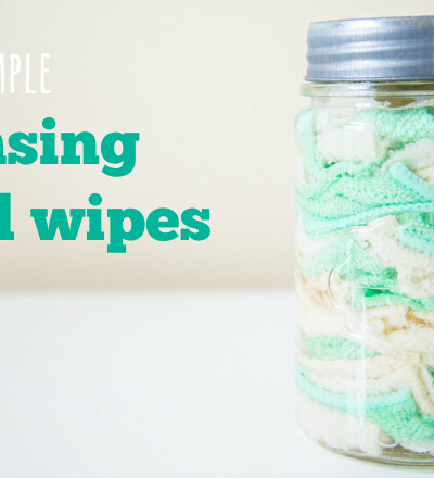 Make your own anti-aging and acne fighting facial wipes for cheap! Easy and saves a ton of money.
