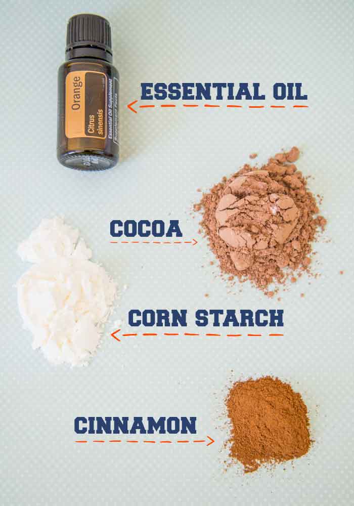 Make your own dry shampoo that works as well as store-bought, but without all the chemicals. Way cheaper too!