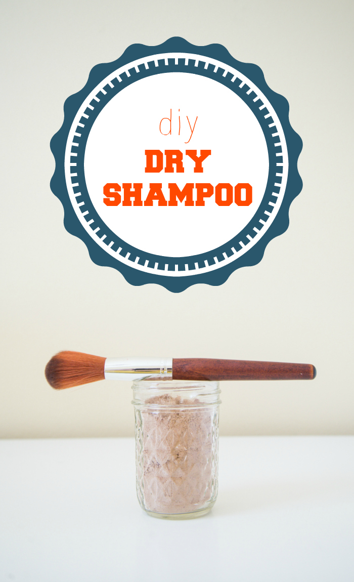 Skip that blowdry DIY Dry Shampoo for cheap!