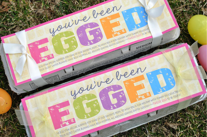 "You've Been Egged" Easter glow hunt is a fun activity to do with your family. #happythoughts #youvebeenegged #easteregghunt