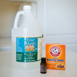 3 easy ingredients for cheap liquid fabric softener