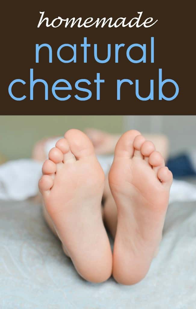 DIY Homemade Chest Rub Recipe So EASY & Natural