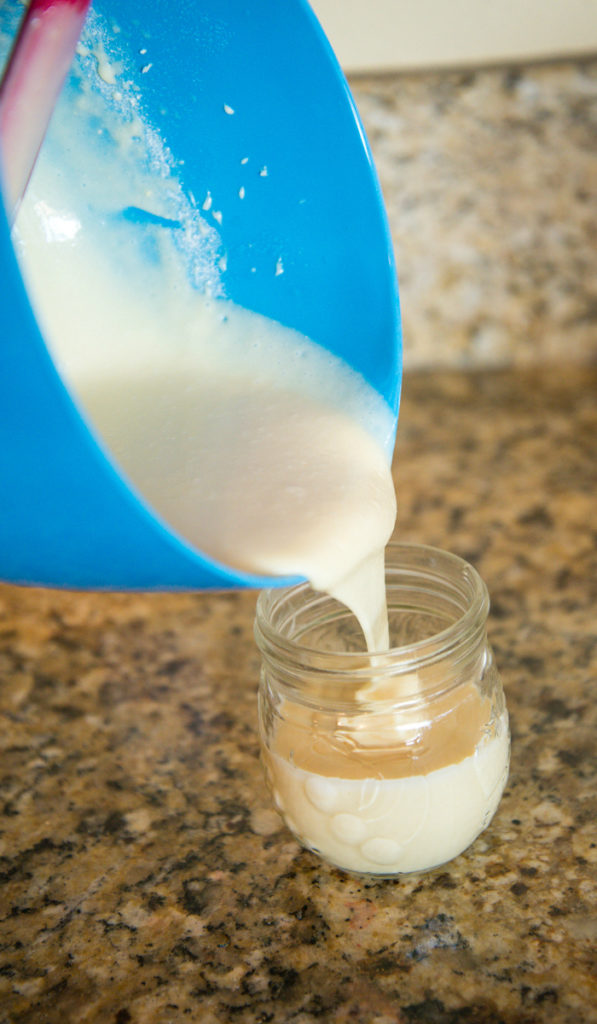 So easy to make homemade sweetened condensed milk. Costs about 50% less than buying Eagle Brand.