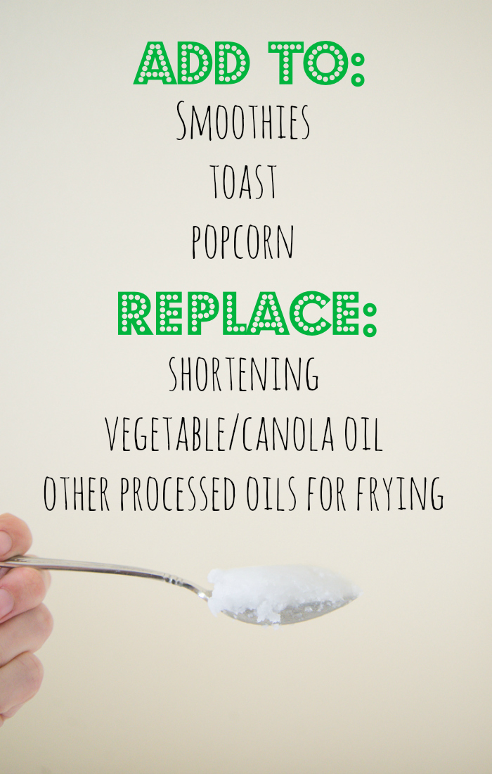 10 Daily Uses for Coconut Oil Happy Money Saver