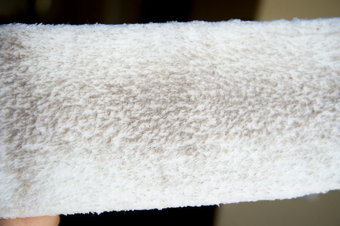 Make your own swiffer wet pads. So simple and waaaay cheaper than the chemical ridden version from the store.