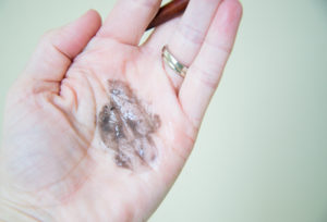 Simple & Effective Makeup Brush Cleaner - using 2 ingredients!