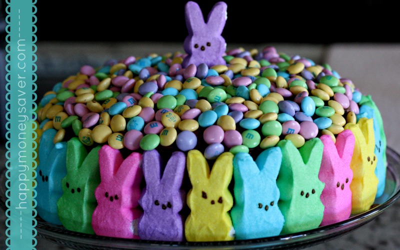 Chocolate Easter Peeps Cake | Creative Easter Peeps Cake Ideas | Homemade Recipes