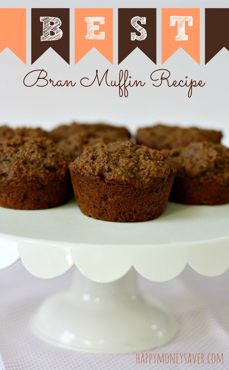 These bran muffins really are the best! Using ingredients like simmered and pureed raisins, honey, molasses, and coconut oil make these muffins moist, flavorful and healthy! 