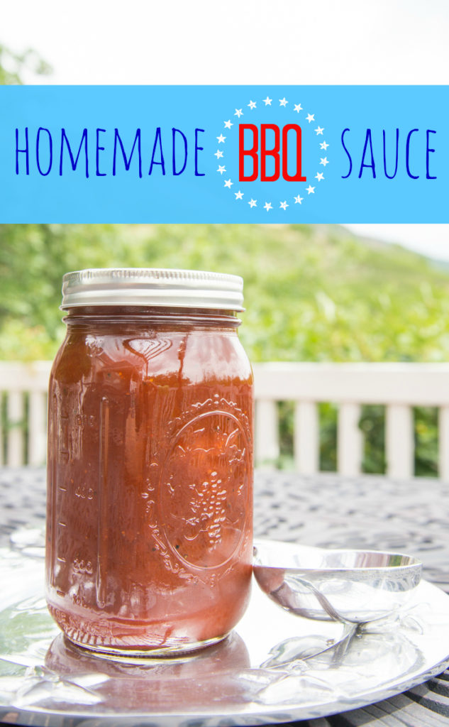 Never buy store bought bbq sauce again. This stuff is heaven in a jar!! This homemade version takes every bbq to the next level. Extra delish in a quick crockpot dinner too!